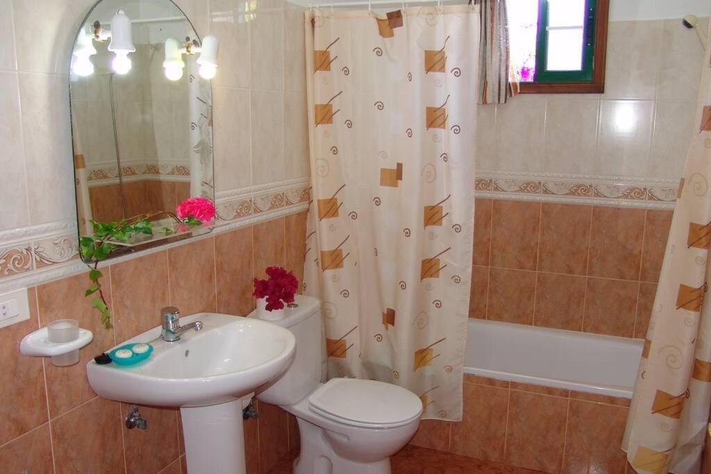 Apartamentos Finca Casa Jardin Tijarafe Ngoại thất bức ảnh